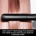 GHD Platinum+ Black Hair Glades - Smart Styling Less Breakage Glossy Finish Color Protection Ultra Zone Tech Optimal 185 C Temperature - Ship Worldwide - Buy Online on GoSupps.com