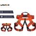 Fusion Climb Centaur Half Body Harness for Fire Rescue, Caving, Rock Climbing - Adjustable Waist Safety Belt (TCH-107-2139-ORG) - Buy Online on GoSupps.com