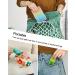 7 Day 2 Times a Day Travel Pill Box Organizer - Large Portable AM PM Weekly Medicine Storage with 14 Compartments - Rainbow - Buy Online on GoSupps.com