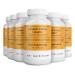 Hey Nutrition Turmeric Extract Complex - Vitamin D3 & C Black Pepper Extract - Support Muscle & Joint Relief - Maximum Potency & Enhanced Absorption - UK Manufactured - 6 Pack - 360 Vegan Capsules 60 count (Pack of 6)