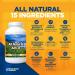 LifeSourceVitamins All Natural Anti-B Immune Support - 90 Capsules with Echinacea & Garlic Extract - Buy Online on GoSupps.com