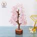 Rose Quartz Gemstone Crystal Tree - Healing Money Tree for Home Decor - Reiki Crystal & Spiritual Gift - Buy Online on GoSupps.com