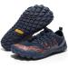 NORTIV 8 Kids Water Shoes - Quick Dry, Lightweight Swim Outdoor Shoes for Boys and Girls - Big Kid Size 5 Dark Blue - Buy Online on GoSupps.com