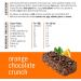 Fitbakes Mini Chocolate Orange Bars (12x19g) - 65 Calories, Diabetic & Keto Friendly, Low Carb, Sugar Free, 12 Count Pack - Buy Online on GoSupps.com