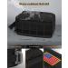 TACTICISM Toiletry Bag for Men Travel Bag  Dry Wet Separate Travel Toiletry Bag  Tactical Molle Dopp Kit for Men with Large Capacity  Water-Resistant Shaving Bag for Adult Women for Travel  Black A-Black - Buy Online on GoSupps.com