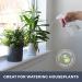 16oz Clear Plastic Spray Bottle with Stream and Mist Settings - Haircuts, Water Plants, Cleaning, Cooking, Auto Detailing, Grilling, Disinfectant - alpree 1 Count - Buy Online on GoSupps.com