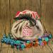 KSNDie Large Dice Bag with Pockets - D&D, RPG, MTG Game Dice Storage - 150+ Dice Capacity - Khaki - Buy Online on GoSupps.com