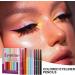 Liquid Eyeliner - Waterproof Matte Lip Coating | 12-Color Long-Lasting Liquid Eye Liner Pen Set Soft Crayon Honeshadow Highlight Pen - Buy Online on GoSupps.com