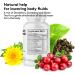 Water Away Youth Tonic: Natural Diuretic Supplement for Belly Bloat Relief - 30 Capsules - Buy Online on GoSupps.com