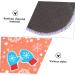 Organic Washable Napkin Panty Liners for Women - 5Pcs Kit - Buy Online on GoSupps.com