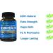 Brain Booster Supplement - 90 Day Supply - Nootropic for Mental Clarity, Memory & Focus - Scientifically Formulated with DMAE, Bacopa Monnieri, Rhodiola Rosea - Buy Online on GoSupps.com