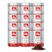 illy Caf moulu pour Moka Classic 100% Arabica avec des Notes de Caramel Fleur d'Oranger et Jasmin Go t doux et arri re-go t sucr Pack de 12 boites (12 x 250gr) CLASSIC 250 g (Lot de 12)