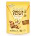 Prince of Peace Original Ginger Chews, 4 oz.  Candied Ginger  Candy Pack  Ginger Chews Candy  Natural Candy  Ginger Candy for Nausea - 2 Pack Original 4 Ounce (Pack of 2)