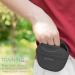 Navaris Silicone Dog Treat Pouch Set - Clip-On Training Pet Pocket for Snacks - 2 Pack (Red/Grey) - Buy Online on GoSupps.com