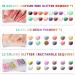 AJIMEI Acrylic Nail Kit for Beginners - French Manicure Set (A15) - Complete Acrylic Powder Set Included - Buy Online on GoSupps.com