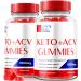 (2 Pack) Liberty Bites Keto ACV Gummies All Natural Keto+ ACV Supplement Apple Cider Vinegar 1000MG Plus B Vitamins ACV Keto Formula Gummy s Official LibertyBites Reviews (120 Gummies)