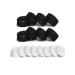PETLIBRO 4 / 8 Pack Replacement Filters for Stainless Steel Cat Water Fountain 67oz/2L and 101oz/3L, Adjustable Water Flow Pet Fountain, Super Quiet Dog Water Dispenser 8 Packs