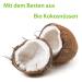 Greenendoor Body Peeling Coconut Oil 220g | Virgin Coconut Oil Anti-Aging Sugar Scrub Vegan Natural Cosmetic Cellulite Treatment Fresh Coconut Fragrance - Buy Online on GoSupps.com