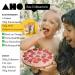 AHO Golden Flax Seeds 850g Organic German Superfood 100% Plastic-Free Eco-Friendly Tasteless International Shipping - Buy Online on GoSupps.com