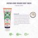 Human+Kind Coconut Oil Body Wash - Moisturizing Soap for Dry Sensitive Skin - 3 Fresh Scents - Orange Grapefruit, Apple & Herbs - 8.45 oz - Buy Online on GoSupps.com