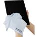 EliteTechGear Microfiber Cleaning Cloths (6 Pack) - Ideal for Eyeglasses, LCD Screens, Tablets - 5 Large 6x7inch & 1 Oversized 12x12inch - Buy Online on GoSupps.com