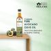 Blessfull Healing Cold Pressed Avocado Oil for Healthy Cooking Skin Glow 250 ml / 8.45 fl oz Pack of 2 - Buy Online on GoSupps.com