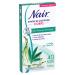 NAIR - Cold Wax Strips with Hemp Oil Extract, 97% Natural Origin, NaturAdvanced Technology, 40 Strips