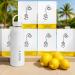 LEMON & CO. 12-Week Starter Kit Bundle Liquid Collagen for Women + Insulated Bottle - 5000mg Marine Collagen Peptides for Skin Nails Hair & Gut Health | Organic Lemons Vitamin C No Preservatives