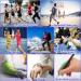 24 Pack Self Adhesive Bandage Wrap Cohesive Wrap Bandages Self Adherent Wrap 1 Inch X 5 Yards Breathable Stretch Sports Tape Elastic Self Adhesive Tape for Sports Wrist Ankle Athletic - Buy Online on GoSupps.com