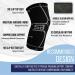 SB SOX Compression Knee Brace - Ultimate Pain Relief & Support for Meniscus Tear Arthritis - Stay in Place | Black/Gray - Medium Size - Buy Online on GoSupps.com