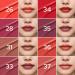 NOUVEAU Dermacol - 16-Hour Lip Colour High Pigmentation Lip Gloss Two-Phase Lip Gloss Kiss-Proof Lip Make-up with Matte Finish and Shine no. 1 Bella Aura Bella Aura 4 ml (Lot de 1) - Buy Online on GoSupps.com