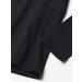 Under Armour Boys' ColdGear Long Sleeve T-Shirt - Black/White Medium - Buy Online on GoSupps.com