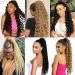 Ponytail Extensions Long Wave Curly Drawstring Ponytail 26" Synthetic Clip In Ponytail Extensions for Black Women Afro Curly Drawstring Ponytail False Hairpieces for Women (Color : 1BT30 Size : 65c 65cm 1BT30 - Buy Online on GoSupps.com