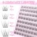 Buy C Curl Lash Clusters 9-12mm | Wispy Natural Eyelash Extensions | 96pcs Thin Band Short False Eyelashes - Buy Online on GoSupps.com