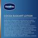 Vaseline Cocoa Radiant Body Lotion 20.3 oz - Pack of 3 | Ultra-Hydrating Formula with Cocoa Butter for Long-Lasting Radiant Glow - Buy Online on GoSupps.com