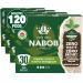 Nabob Organic Reserve Coffee 100% Compostable Pods 292g (4 Boxes of 30 Pods)