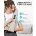Alljoy Shiatsu Neck Massage Device with Heat | Electric Back Shoulder & Leg Massager for Home & Office | Best Gift for Men (Beige) - Buy Online on GoSupps.com