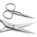 REMOS Left-Handed Cuticle Scissors - 9.5cm Stainless Steel INOX - Buy Online on GoSupps.com