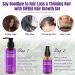 Rosemary Oil Hair Growth Serum & Biotin - Castor Oil Conditioner for Thinning Hair | Improve Volume & Thickness - Buy Online on GoSupps.com