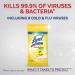 Lysol Disinfecting Wipes - Lemon & Lime Blossom To-Go Flatpack 15 ct. (Pack of 6) - Buy Online on GoSupps.com