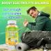 Potassium Citrate Gummies High Potassium Supplement Gummies 1200mg Support Leg Cramps & Muscle Health for Adults & Kids Vegan Pineapple Flavor 120 Count 60 Count (Pack of 2) - Buy Online on GoSupps.com