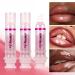 Melemando 8 Colors Booster Lip Plumping Oil Moisturizing Glossy Fuller Lip Gloss for Women Girls(05) - Buy Online on GoSupps.com