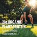 LeanFit Organic Plant-Based Protein Powder | Vegan USDA Organic Gluten-Free 21g Protein - Natural Vanilla Flavor - 1.58 lb - Buy Online on GoSupps.com