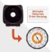 Sun Company AltiLINQ - Dashboard Altimeter and Barometer for Car & Truck | Reads Altitude from 0 to 15,000 Feet - Buy Online on GoSupps.com