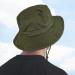 XXL Oversize 100% Cotton Outdoor Boonie Hat - Black | Trendy Apparel Shop - Buy Online on GoSupps.com