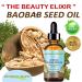 Shop 100% Pure Baobab Seed Oil - Natural Cold-Pressed Carrier Oil for Skin Hair & Nails | Rich in Vitamin C | 4 Fl oz - Buy Online on GoSupps.com