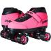 Epic Skates 2016 Epic Nitro Turbo 1 Indoor/Outdoor Quad Speed Roller Skates  Pink Youth 4 Pink/Black - Buy Online on GoSupps.com