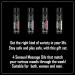 Dude's Love - Aromatic Edible Full Body Sensual Massage Oil Pack of 4 - Combo Gift Set | Trial Pack Massage Oil with Essential Oils - 120 ML Trial Pack (Vanilla Fruity Berry Floral) 30 ml (Pack of 4) - Buy Online on GoSupps.com