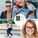 Buy GZLFH 20 Pairs Self-Adhesive Silicone Glasses Ear Pads & Nose Pads | Anti-Slip for 12mm Sunglasses & Reading Glasses (Color 2) - International Shipping Available - Buy Online on GoSupps.com