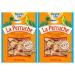 La Perruche Brown Rough Sugar Pieces - 500g Pack of 2 Unrefined Cane Sugar Cubes Sweetener for Beverages Natural Sweetness Premium Quality Sugar